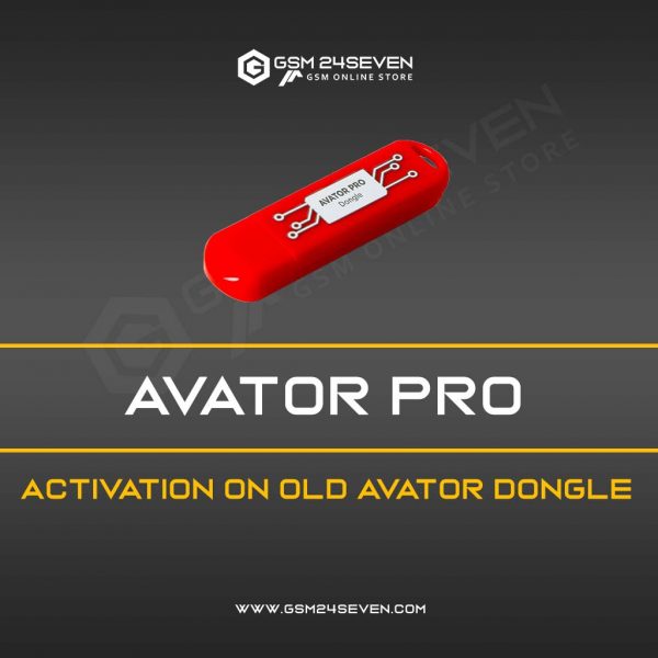 AVATOR PRO ACTIVATION ON OLD AVATOR DONGLE