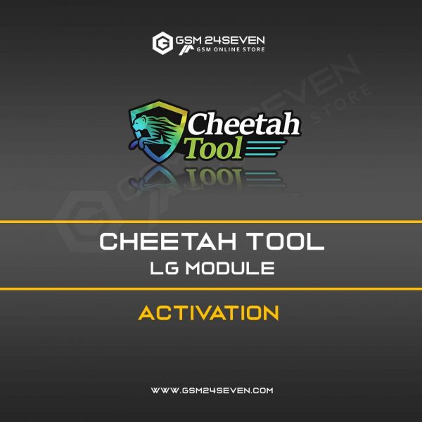 CHEETAH TOOL – LG MODULE ACTIVATION