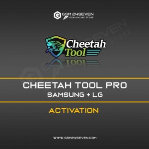 CHEETAH TOOL PRO ACTIVATION (LG + SAMSUNG)