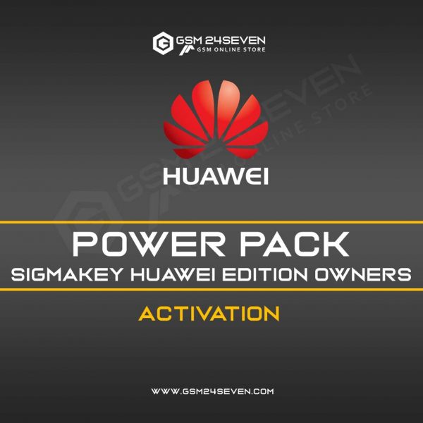 POWER PACK FOR SIGMAKEY HUAWEI EDITION OWNERS