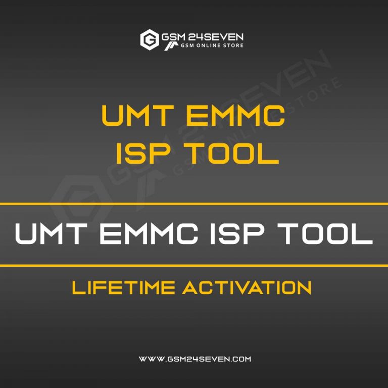 UMT EMMC ISP TOOL ACTIVATION - SSSACCESS