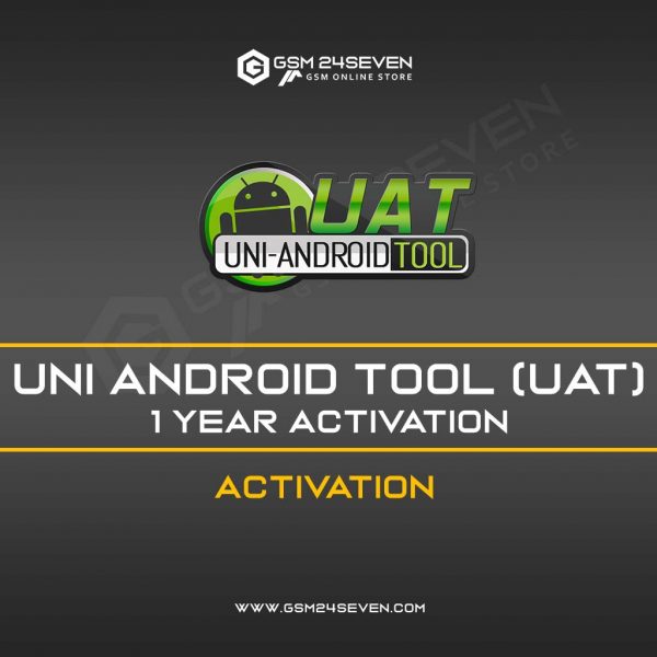 UNI ANDROID TOOL (UAT) 1 YEAR ACTIVATION