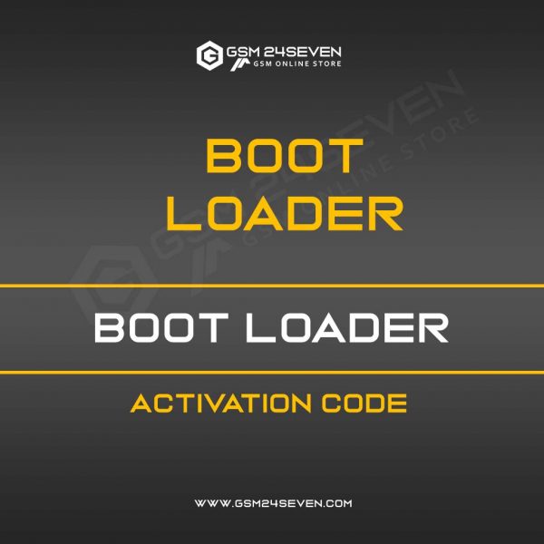 BOOT LOADER ACTIVATION CODE