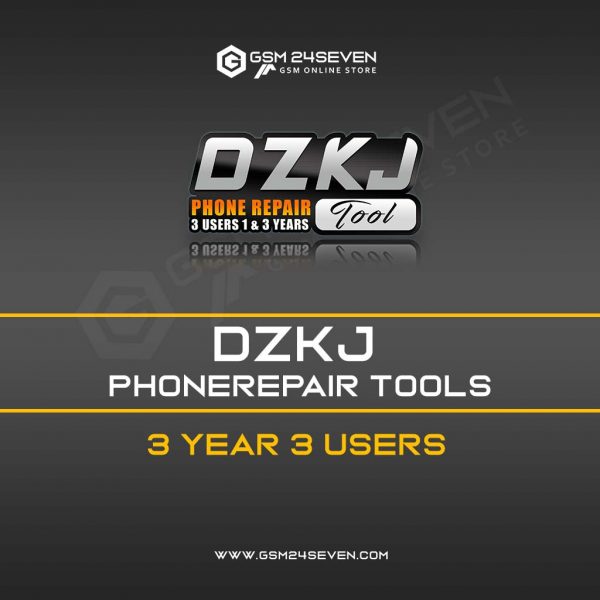 DZKJ PHONEREPAIR TOOLS 3 YEAR 3 USERS