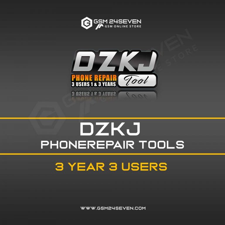 DZKJ PHONEREPAIR TOOLS 3 YEAR 3 USERS SSSACCESS