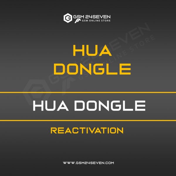 HUA DONGLE REACTIVATION