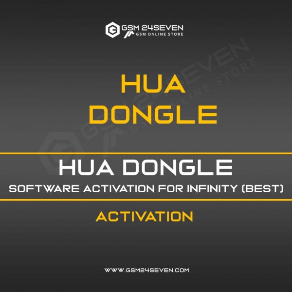 HUA DONGLE SOFTWARE ACTIVATION FOR INFINITY (BEST)