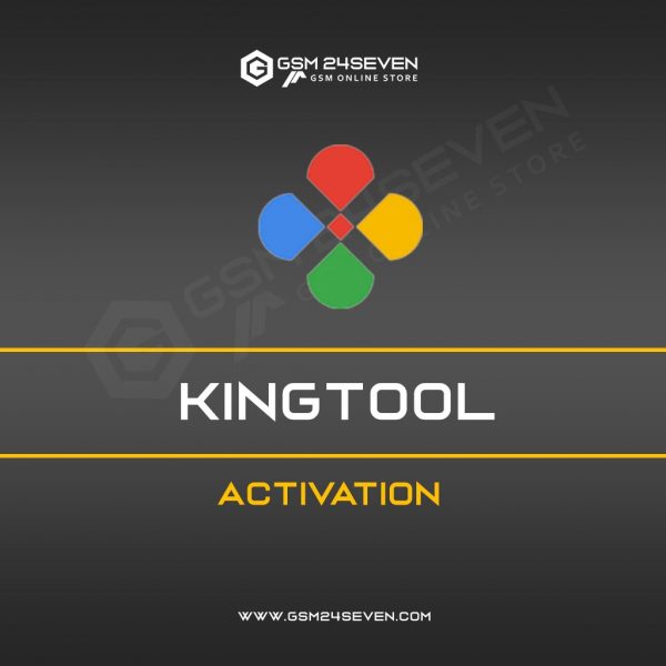 KINGTOOLS ACTIVATION INSTANT