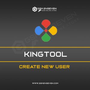 KINGTOOL CREATE NEW USER