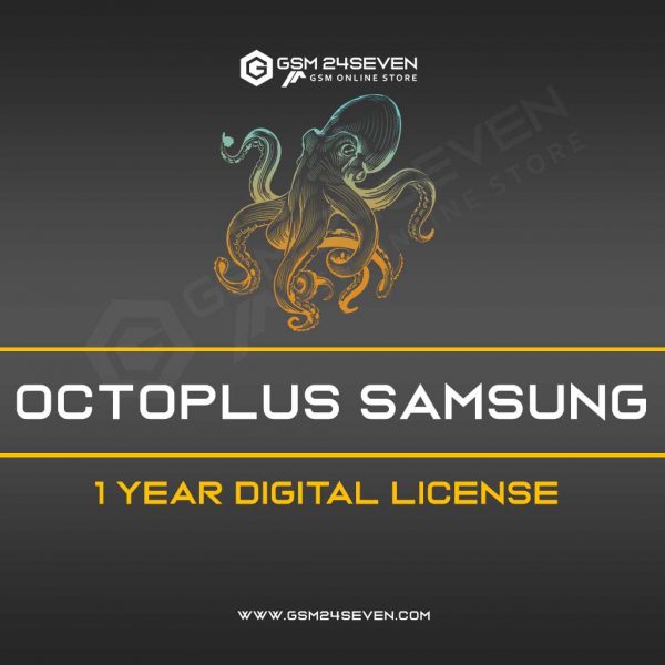 OCTOPLUS SAMSUNG 1 YEAR DIGITAL LICENSE