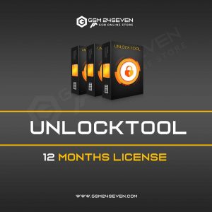 UNLOCKTOOL 12 MONTHS LICENSE