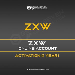 ZXW ONLINE ACCOUNT ACTIVATION (1 YEAR)