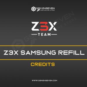 Z3X SAMSUNG REFILL CREDITS