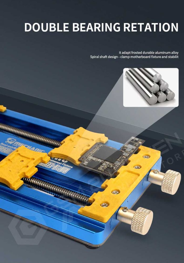 MECHANIC MR6 PRO UNIVERSAL DOUBLE BEARING PCB FIXTURE