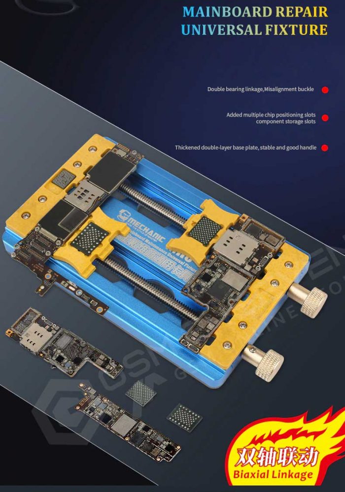 MECHANIC MR6 PRO UNIVERSAL DOUBLE BEARING PCB FIXTURE