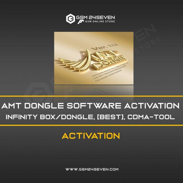 AMT DONGLE SOFTWARE ACTIVATION