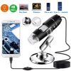 USB Microscope,1000x Zoom 8 LED USB 2.0 Digital Mini Microscope