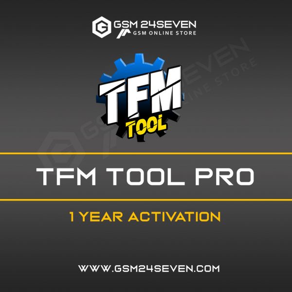 TFM Tool Pro Activation 1 Year