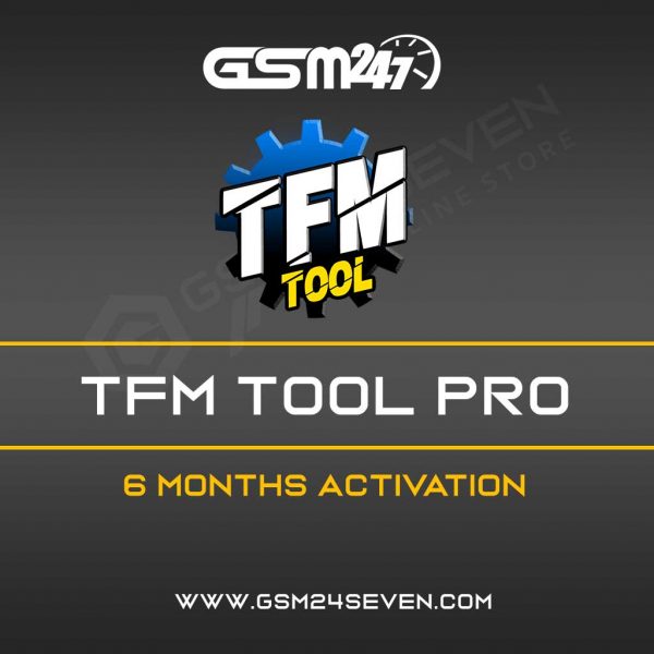 TFM Tool Pro Activation (6 Months)