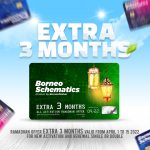 Borneo Schematics 3 months extra