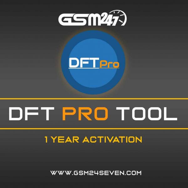 DFT PRO Tool 1 Year