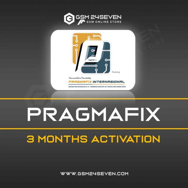 Pragmafix 3 Months Activation Code (1 User)