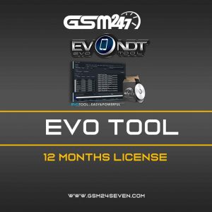 EVO Tool Unlock 12 Months License