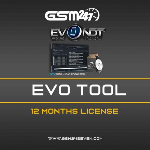 EVO Tool Unlock 12 Months License