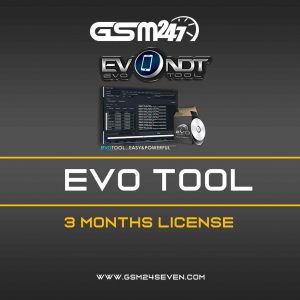 EVO Tool Unlock 3 Months License