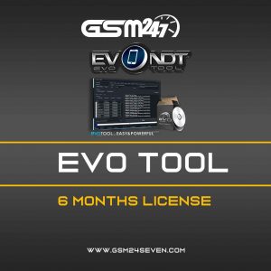 EVO Tool Unlock 6 Months License