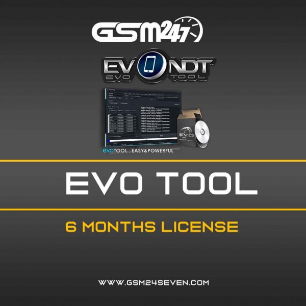 EVO Tool Unlock 6 Months License