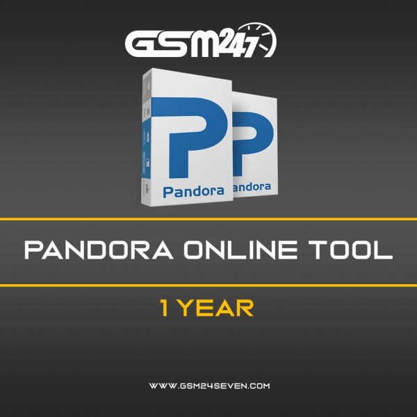 Pandora Online Tool (1 Year)