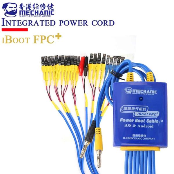 Mechanic iBoot FPC Plus Power Boot Cable for iOS & Android